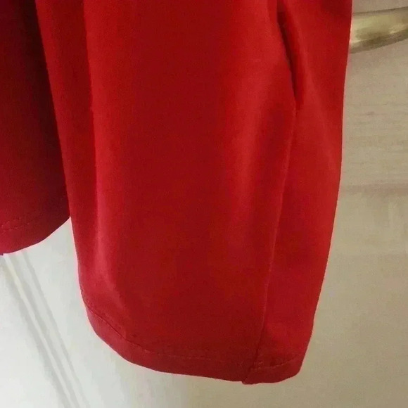 Penningtons Red  Nylon/Elastane Adjustable Tank Top Size 1x - Picture 6 of 9